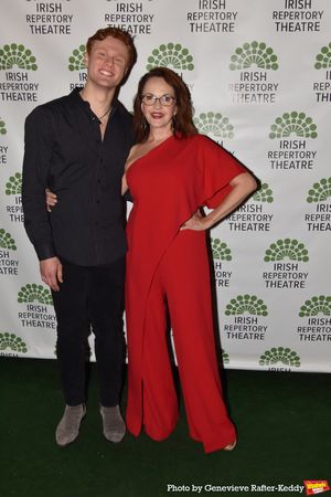 Nicholas Barasch and Michele Ragusa Photo