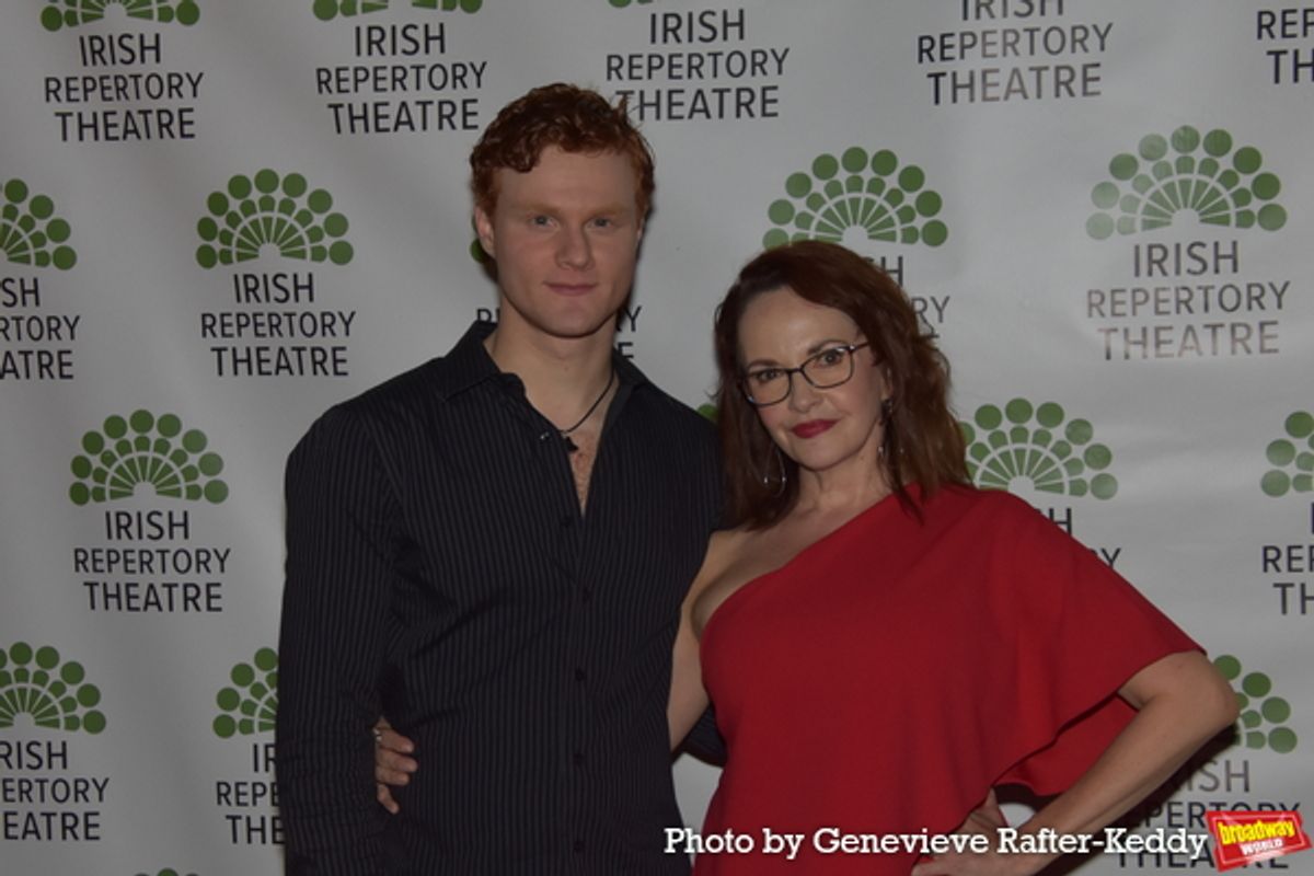 Nicholas Barasch and Michele Ragusa at 