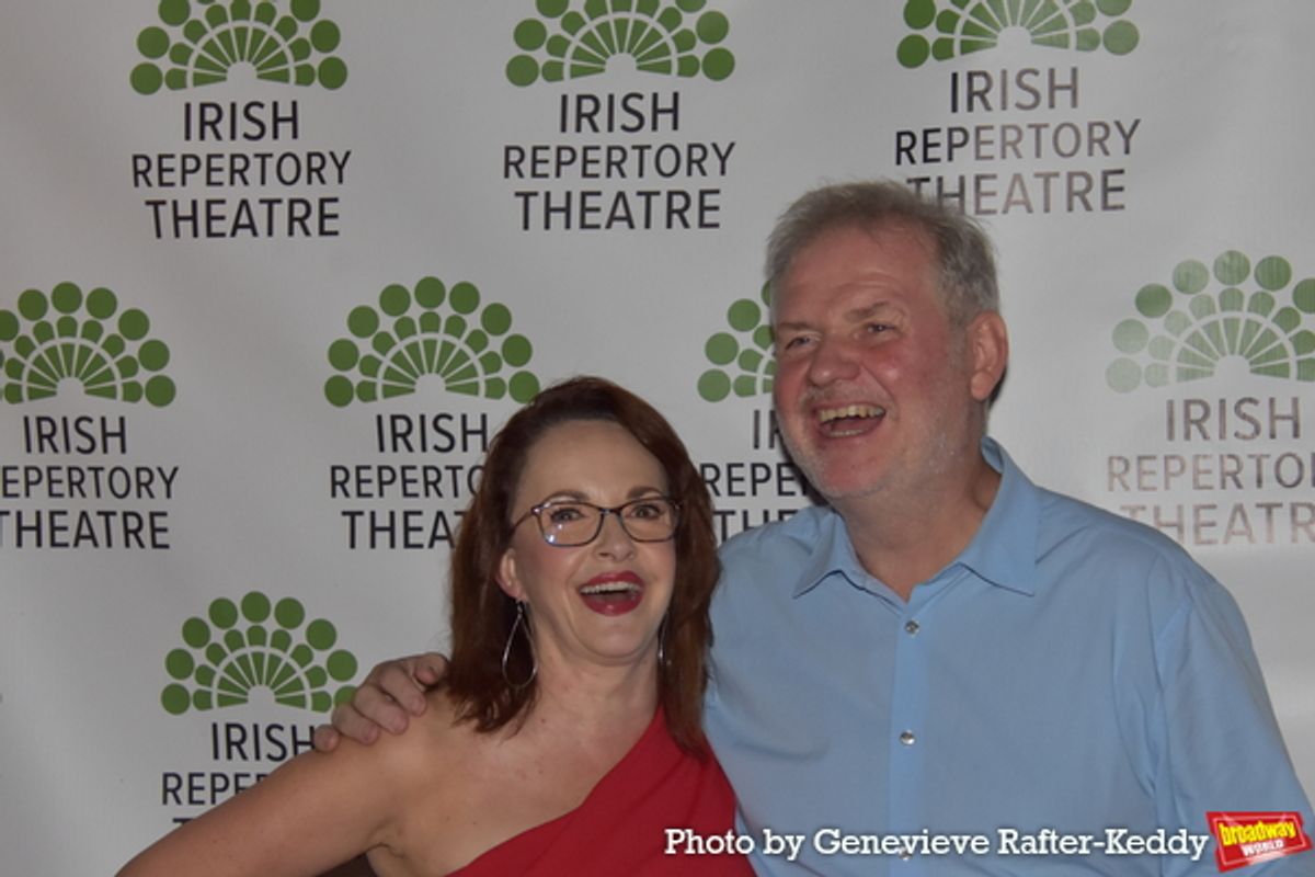 Michele Ragusa and Ciaran O'Reilly (Director) at 