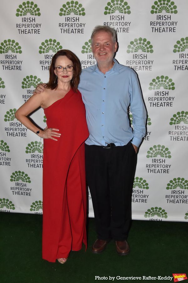 Michele Ragusa and Ciaran O'Reilly  Photo