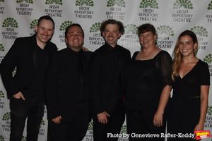 David Hancock Turner with the band- Mike Rosengarten, Joseph Wallace, Martha Hyde and Danielle Giulini @ BroadwayWorld David Hancock Turner with the band- Mike Rosengarten, Joseph Wallace, Martha Hyde and Photo