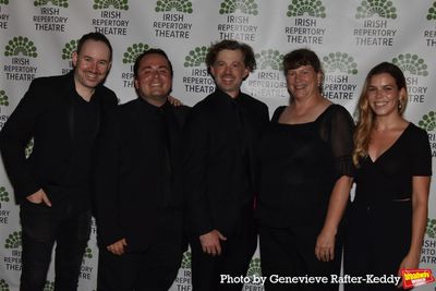 David Hancock Turner with the band- Mike Rosengarten, Joseph Wallace, Martha Hyde and Photo