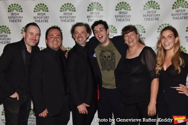 David Hancock Turner and Asher Muldoon with the band- Mike Rosengarten, Joseph Wallac Photo