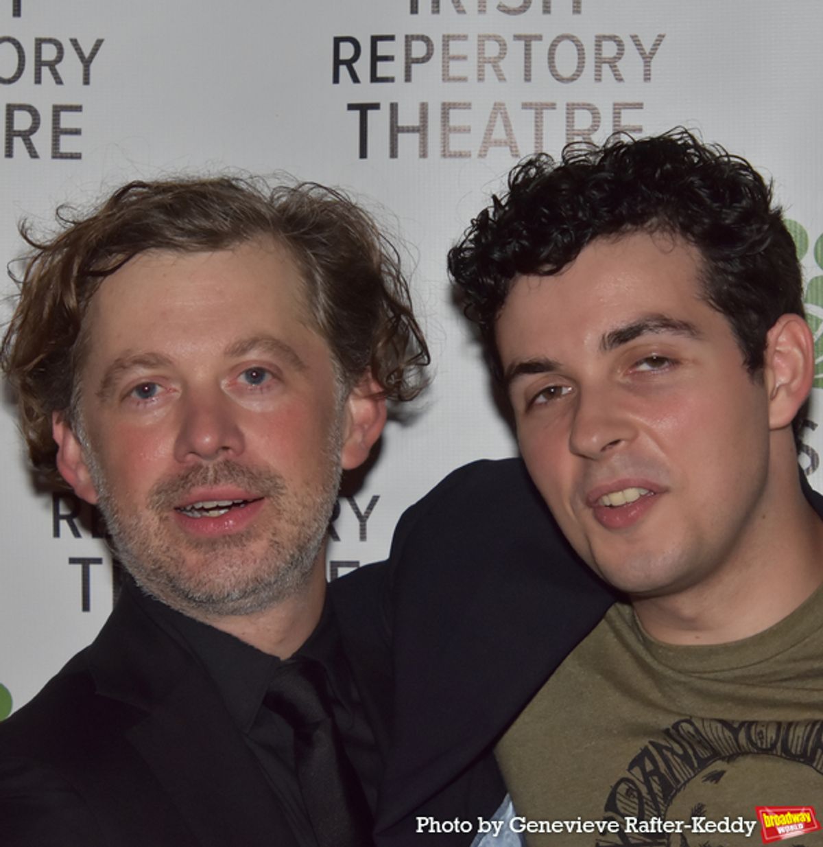 David Hancock Turner and Asher Muldoon at 