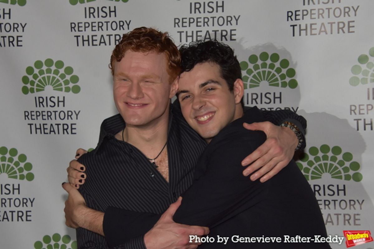 Nicholas Barasch and Asher Muldoon at 