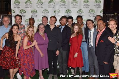 The Cast and Creative Team of The Butcher Boy Photo
