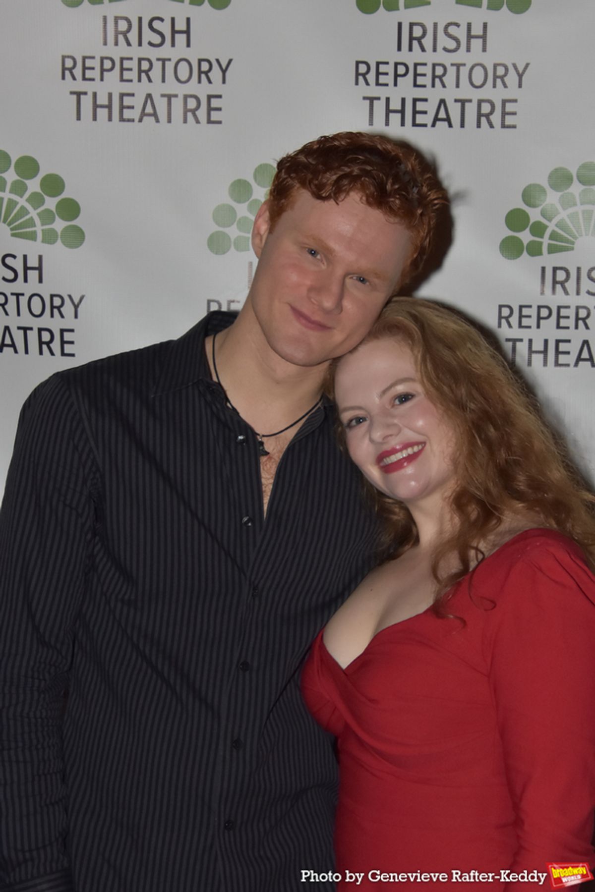 Nicholas Barasch and Andrea Lynn Green at 