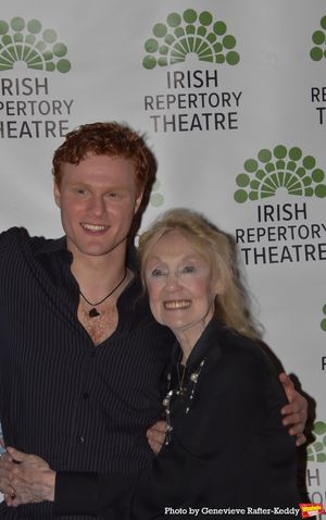 Nicholas Barasch and Charlotte Moore Photo