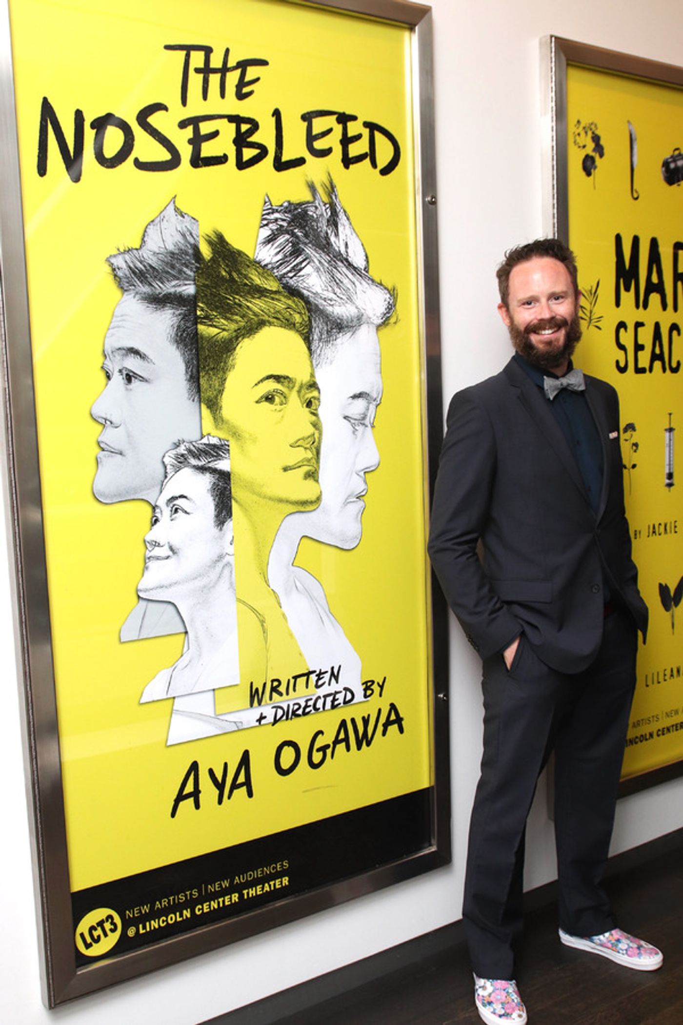 Photos: Go Inside Opening Night of Lincoln Center Theater/LCT3's THE NOSEBLEED  Image