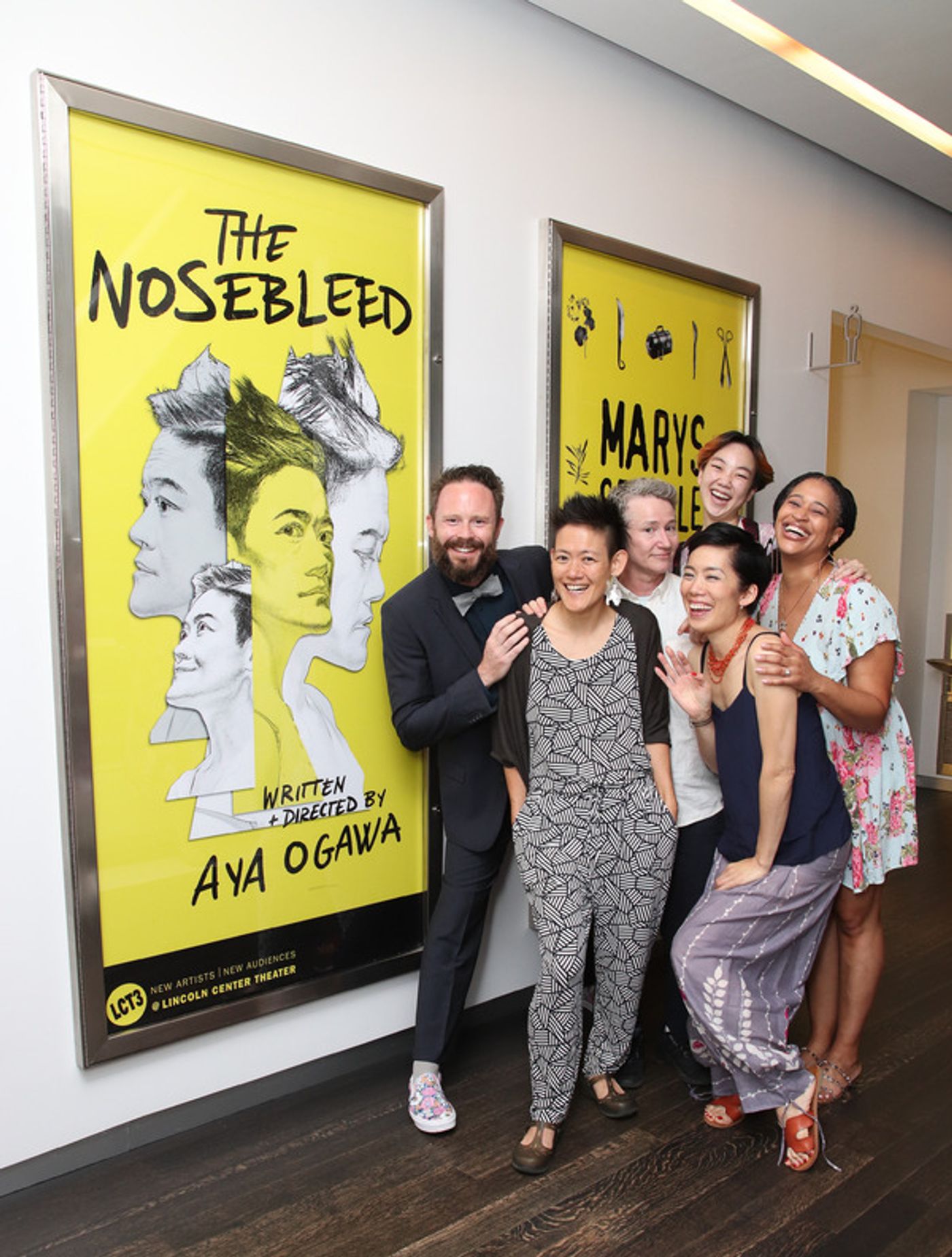 Photos: Go Inside Opening Night of Lincoln Center Theater/LCT3's THE NOSEBLEED  Image