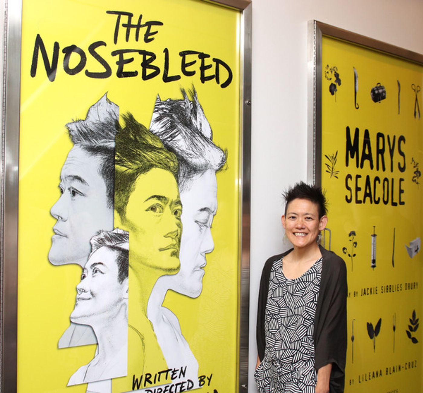 Photos: Go Inside Opening Night of Lincoln Center Theater/LCT3's THE NOSEBLEED  Image