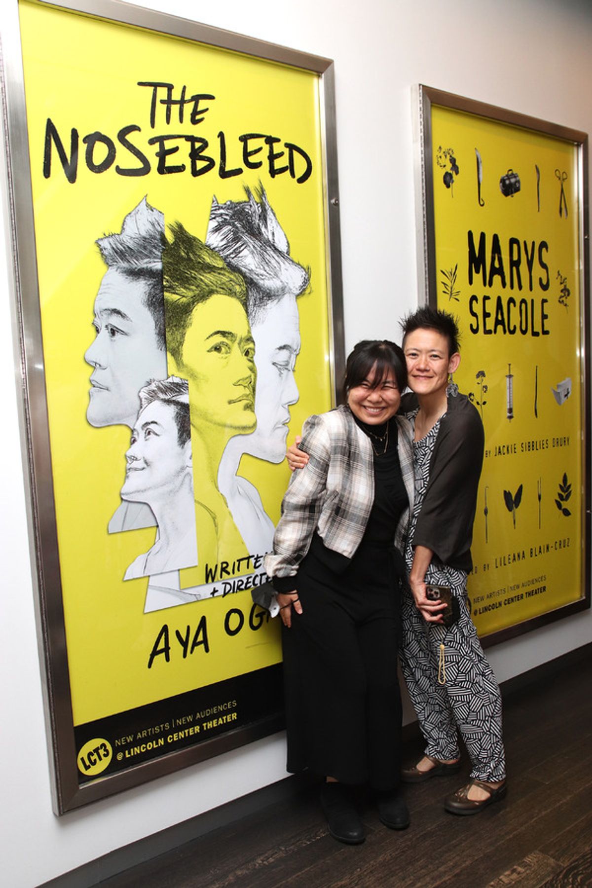 Julia Izumi and Aya Ogawa at 