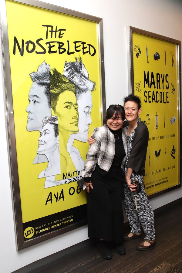 Julia Izumi and Aya Ogawa Photo