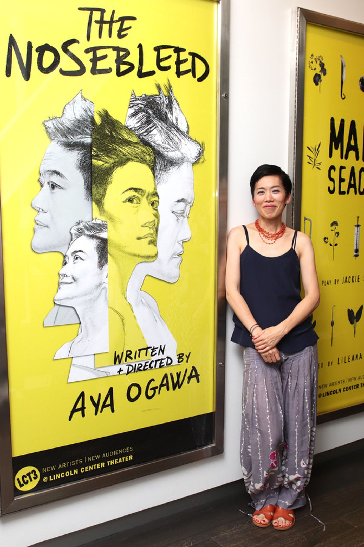 Photos: Go Inside Opening Night of Lincoln Center Theater/LCT3's THE NOSEBLEED  Image