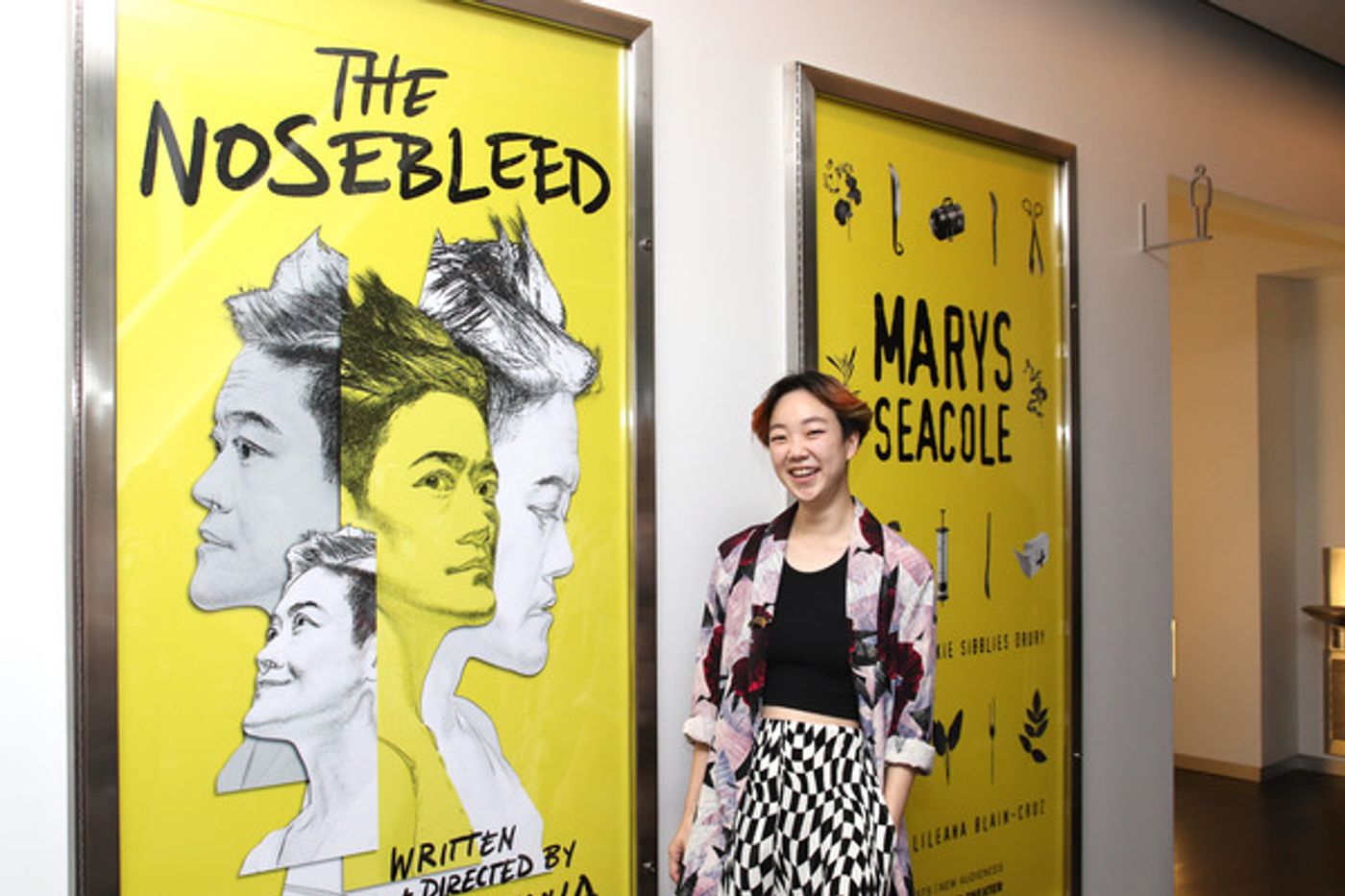 Photos: Go Inside Opening Night of Lincoln Center Theater/LCT3's THE NOSEBLEED  Image