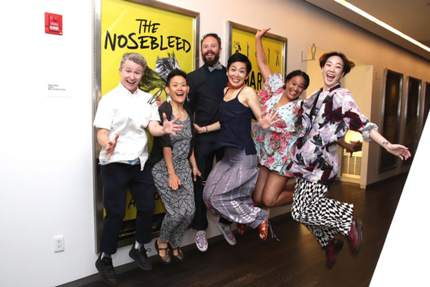 Photos: Go Inside Opening Night of Lincoln Center Theater/LCT3's THE NOSEBLEED  Image
