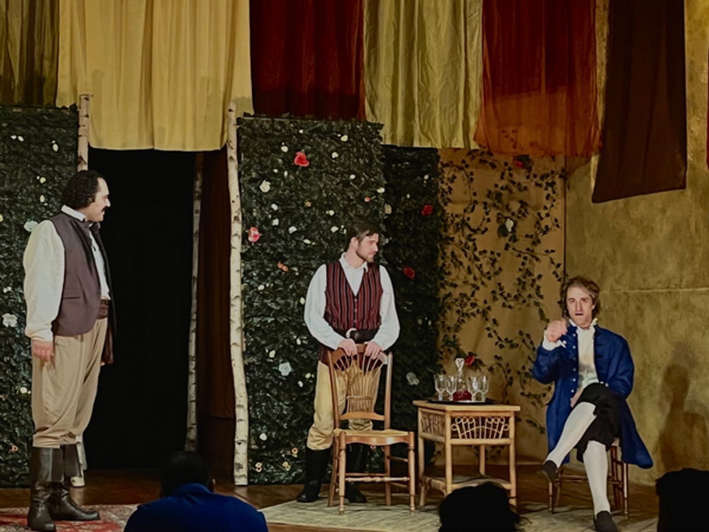 Photos: First Look at Stag & Lion Theatre Company's MUCH ADO ABOUT NOTHING At The Trinity Theatre Photos: First Look at Stag & Lion Theatre Company's MUCH ADO ABOUT NOTHING At The Trinity Theatre Image