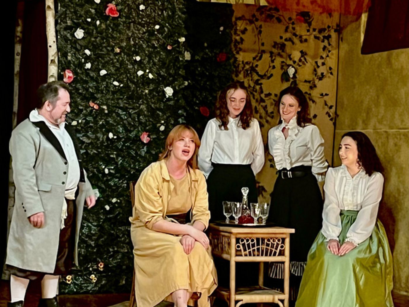 Photos: First Look at Stag & Lion Theatre Company's MUCH ADO ABOUT NOTHING At The Trinity Theatre Photos: First Look at Stag & Lion Theatre Company's MUCH ADO ABOUT NOTHING At The Trinity Theatre Image