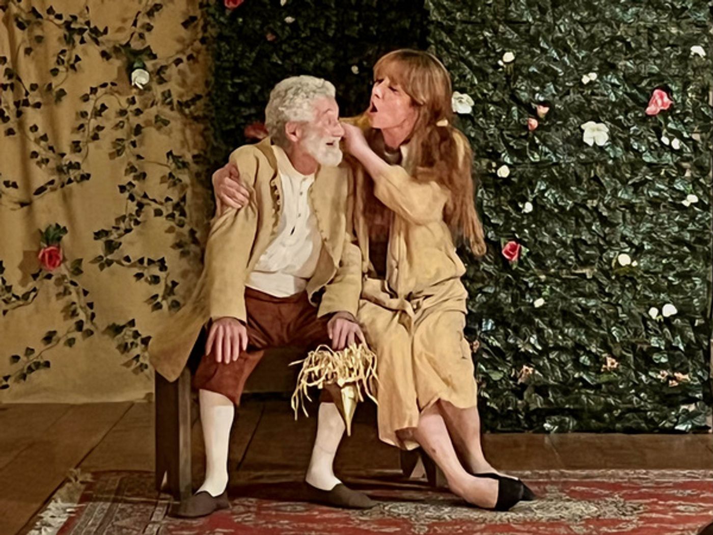 Photos: First Look at Stag & Lion Theatre Company's MUCH ADO ABOUT NOTHING At The Trinity Theatre Photos: First Look at Stag & Lion Theatre Company's MUCH ADO ABOUT NOTHING At The Trinity Theatre Image