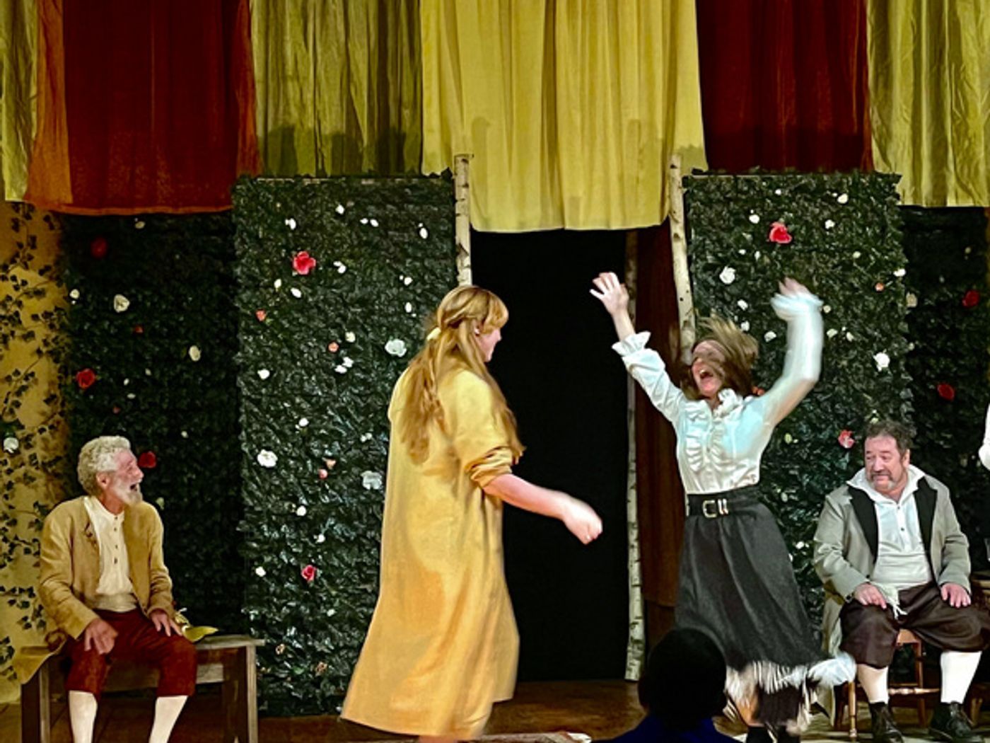 Photos: First Look at Stag & Lion Theatre Company's MUCH ADO ABOUT NOTHING At The Trinity Theatre Photos: First Look at Stag & Lion Theatre Company's MUCH ADO ABOUT NOTHING At The Trinity Theatre Image