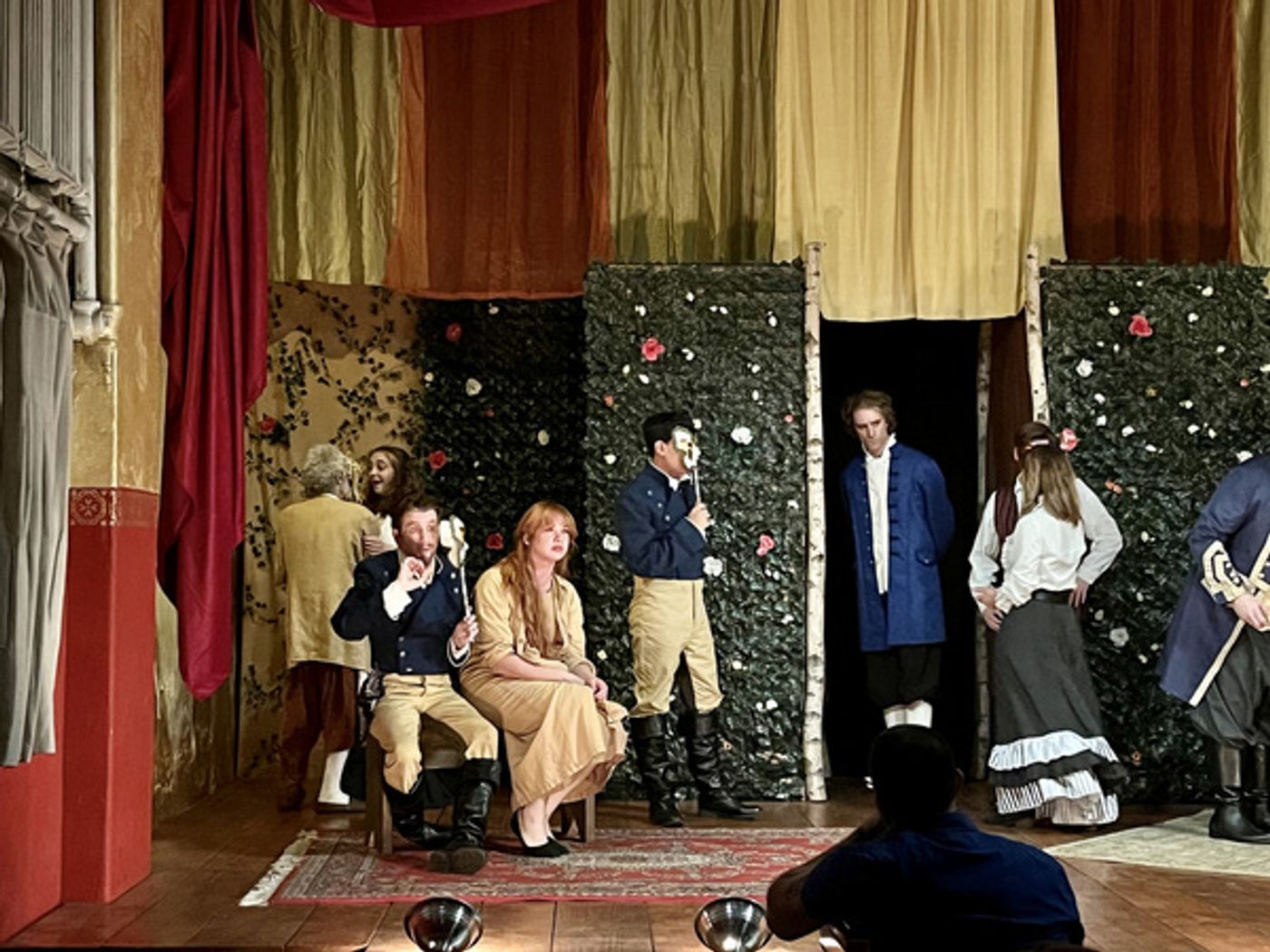 Photos: First Look at Stag & Lion Theatre Company's MUCH ADO ABOUT NOTHING At The Trinity Theatre Photos: First Look at Stag & Lion Theatre Company's MUCH ADO ABOUT NOTHING At The Trinity Theatre Image