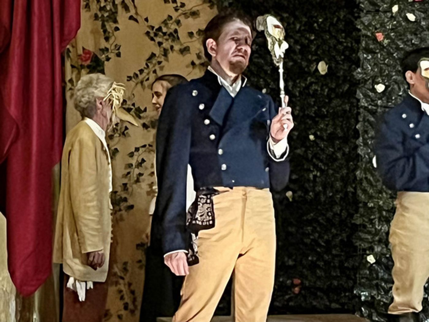 Photos: First Look at Stag & Lion Theatre Company's MUCH ADO ABOUT NOTHING At The Trinity Theatre Photos: First Look at Stag & Lion Theatre Company's MUCH ADO ABOUT NOTHING At The Trinity Theatre Image