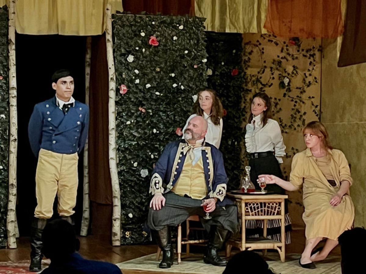 Devin Romero,Tom O'hare, Addie Gomez,  Claire Tyers, and Chelsea LeSage  at 