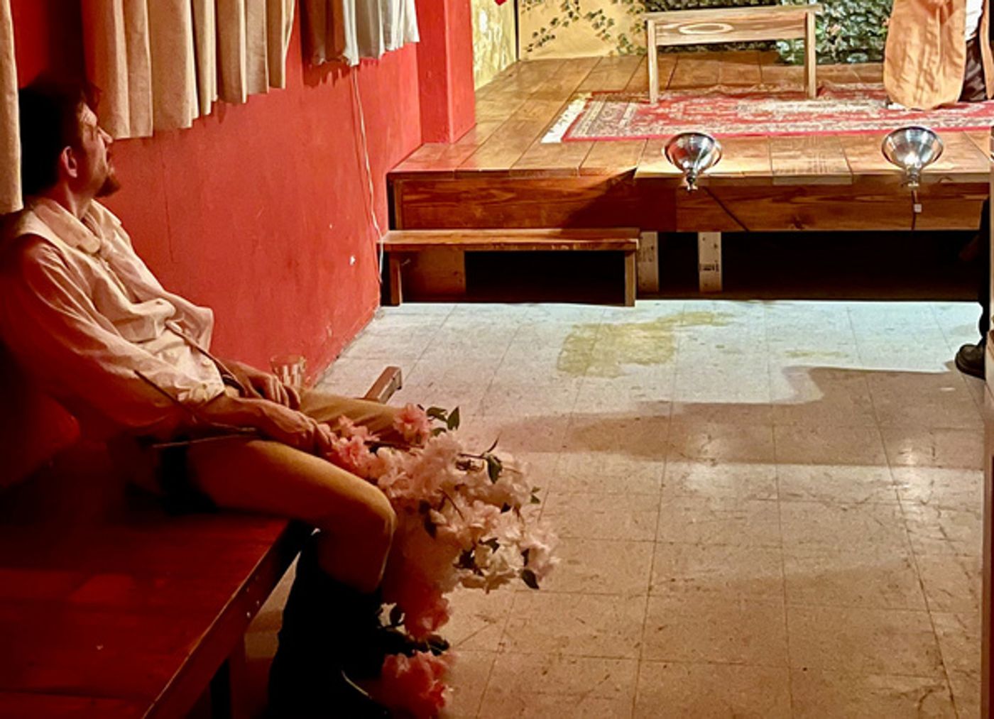 Photos: First Look at Stag & Lion Theatre Company's MUCH ADO ABOUT NOTHING At The Trinity Theatre Photos: First Look at Stag & Lion Theatre Company's MUCH ADO ABOUT NOTHING At The Trinity Theatre Image