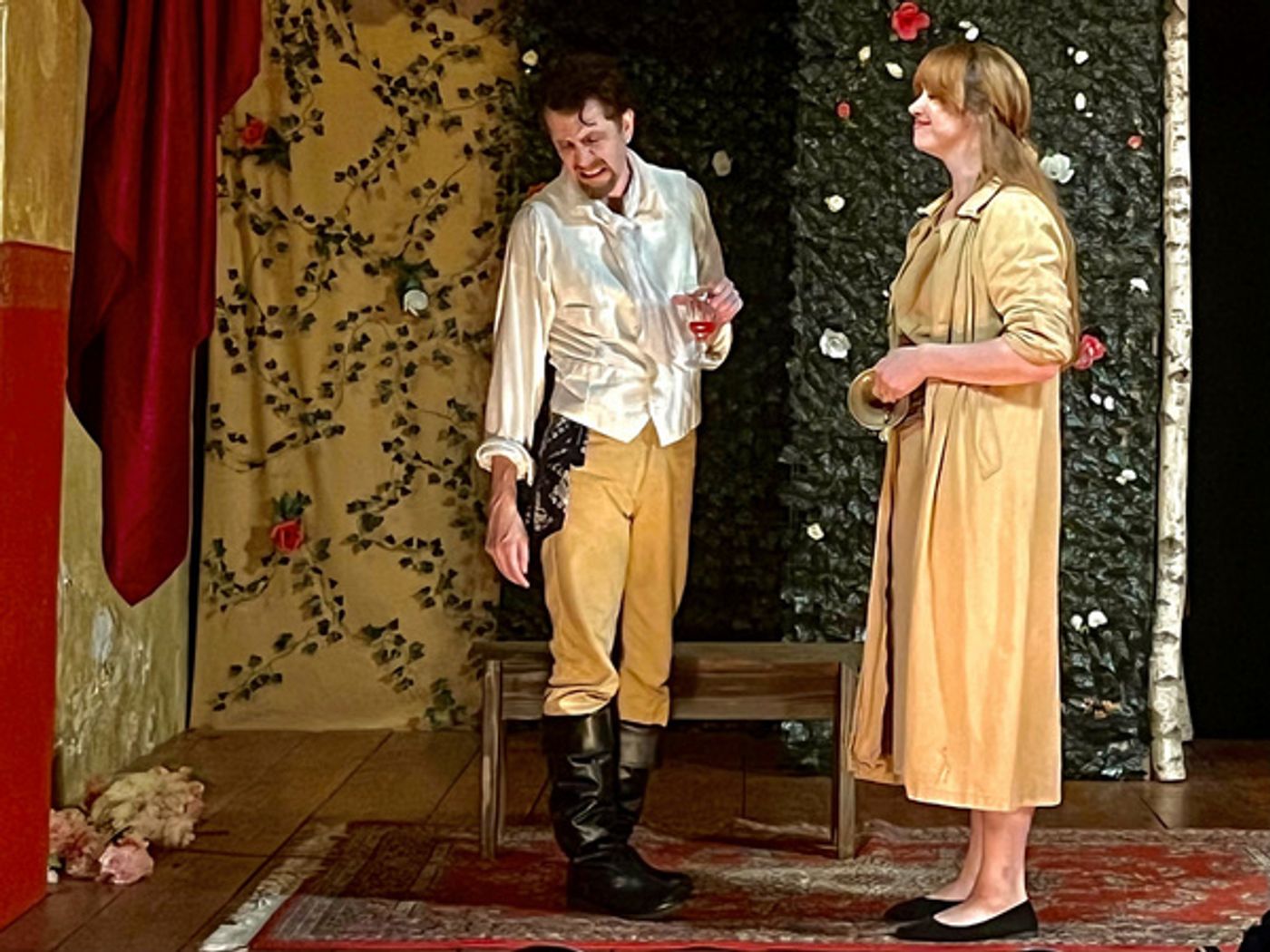 Photos: First Look at Stag & Lion Theatre Company's MUCH ADO ABOUT NOTHING At The Trinity Theatre Photos: First Look at Stag & Lion Theatre Company's MUCH ADO ABOUT NOTHING At The Trinity Theatre Image