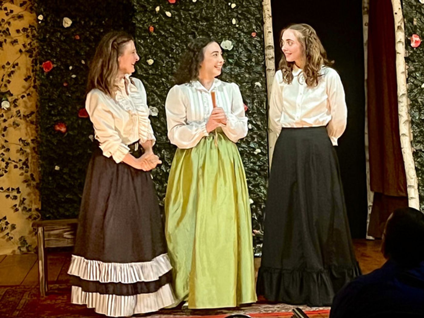 Photos: First Look at Stag & Lion Theatre Company's MUCH ADO ABOUT NOTHING At The Trinity Theatre Photos: First Look at Stag & Lion Theatre Company's MUCH ADO ABOUT NOTHING At The Trinity Theatre Image