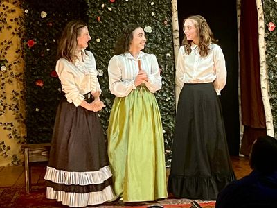 Claire Tyers, Aurelea, and Addie Gomez Photo