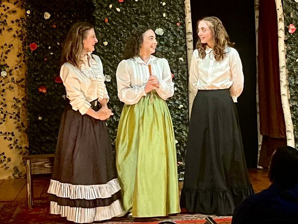 Claire Tyers, Aurelea, and Addie Gomez Photo