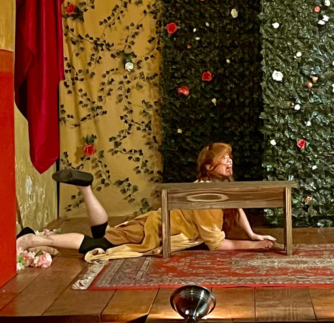 Photos: First Look at Stag & Lion Theatre Company's MUCH ADO ABOUT NOTHING At The Trinity Theatre Photos: First Look at Stag & Lion Theatre Company's MUCH ADO ABOUT NOTHING At The Trinity Theatre Image