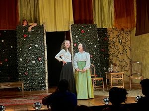 Chelsea LeSage, Addie Gomez and Aurelea @ BroadwayWorld Chelsea LeSage, Addie Gomez and Aurelea Photo