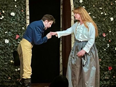 Joshua Koehn and Chelsea LeSage  Photo