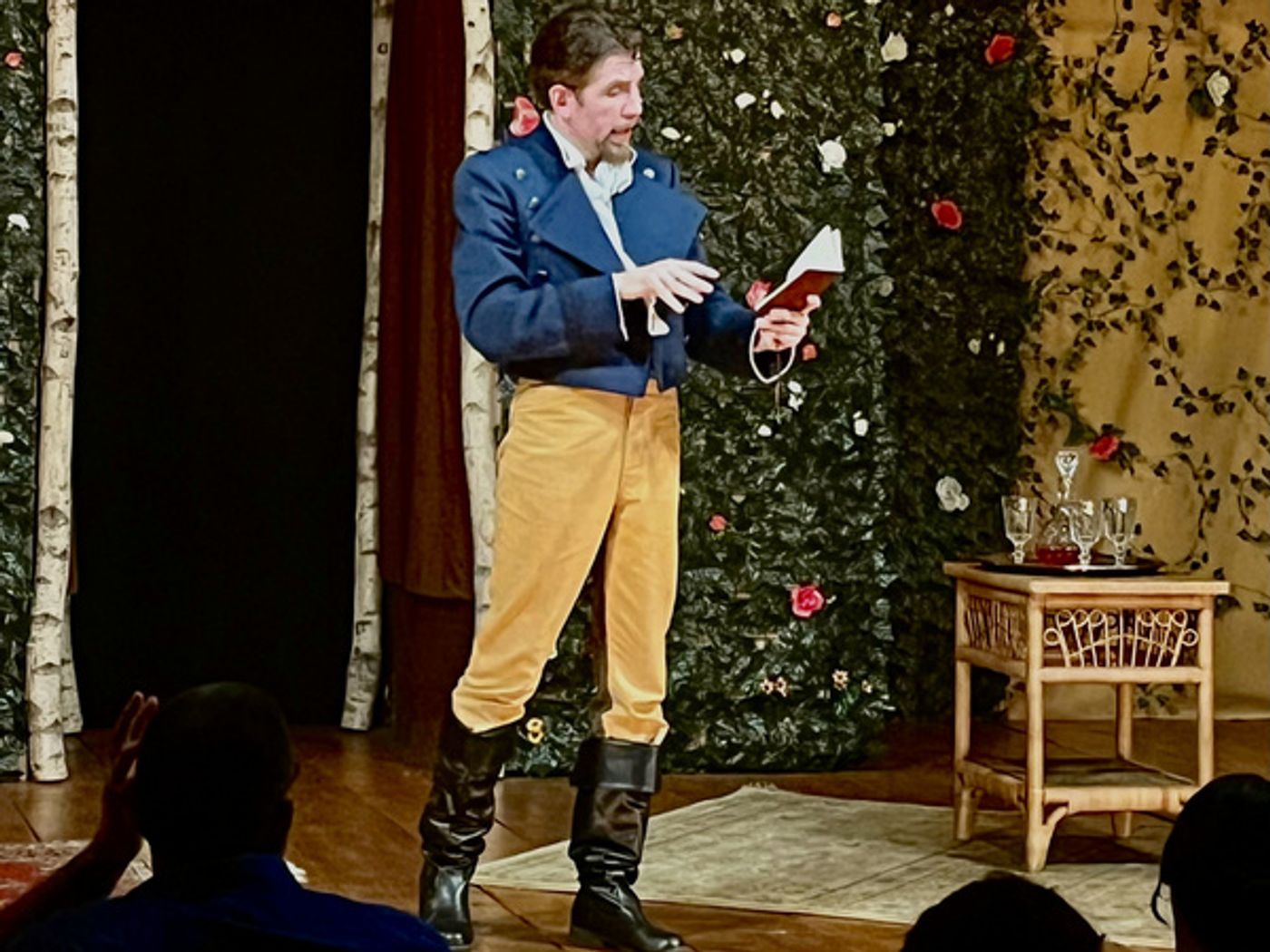 Photos: First Look at Stag & Lion Theatre Company's MUCH ADO ABOUT NOTHING At The Trinity Theatre Photos: First Look at Stag & Lion Theatre Company's MUCH ADO ABOUT NOTHING At The Trinity Theatre Image