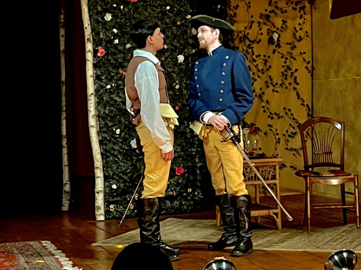 Photos: First Look at Stag & Lion Theatre Company's MUCH ADO ABOUT NOTHING At The Trinity Theatre Photos: First Look at Stag & Lion Theatre Company's MUCH ADO ABOUT NOTHING At The Trinity Theatre Image