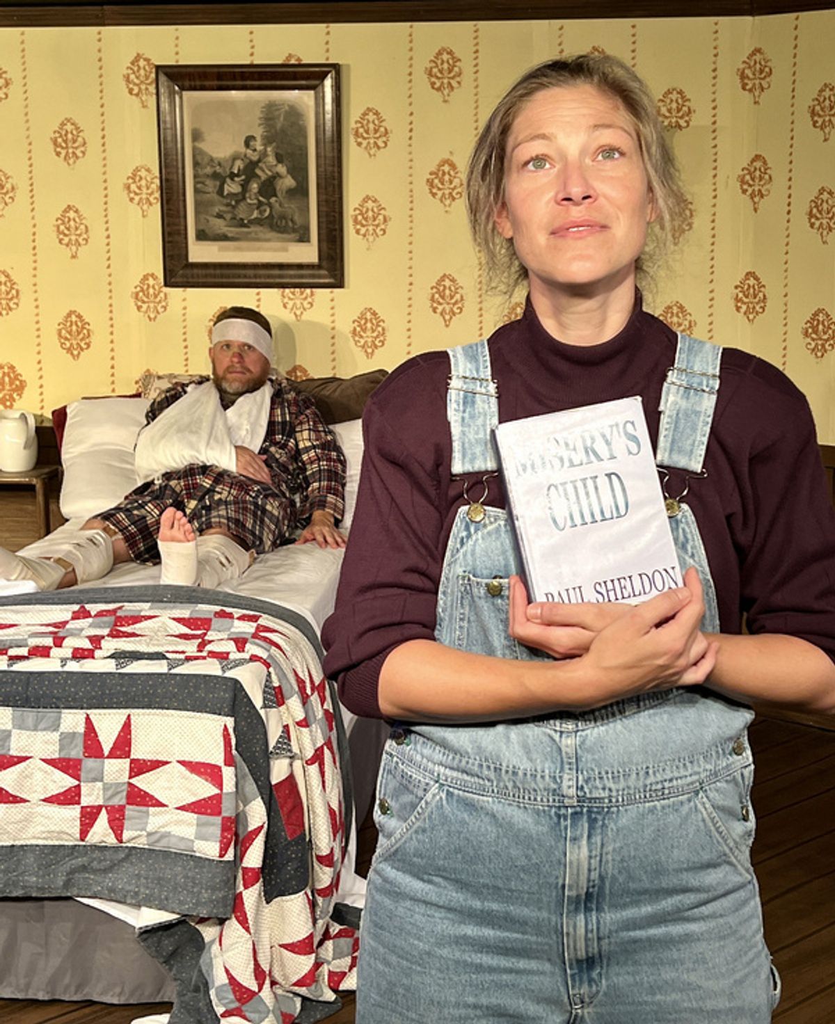 Alice Kelly Bahlke and Timothy J. Cox at 