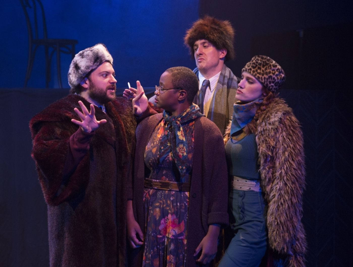 Review: Get Ready to Experience THE PANIC OF '29 at 59E59 Theaters  Image