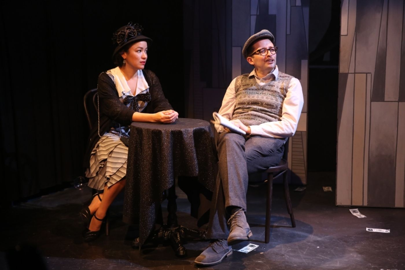 Review: Get Ready to Experience THE PANIC OF '29 at 59E59 Theaters  Image
