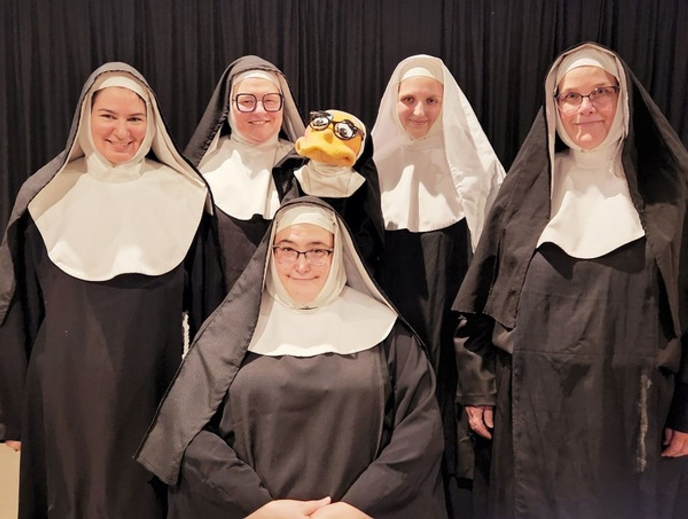 Photos: First Look At NUNSENSE The Musical at The Majestic Studio Theatre, August 12- 21 Photos: First Look At NUNSENSE The Musical at The Majestic Studio Theatre, August 12- 21 Image
