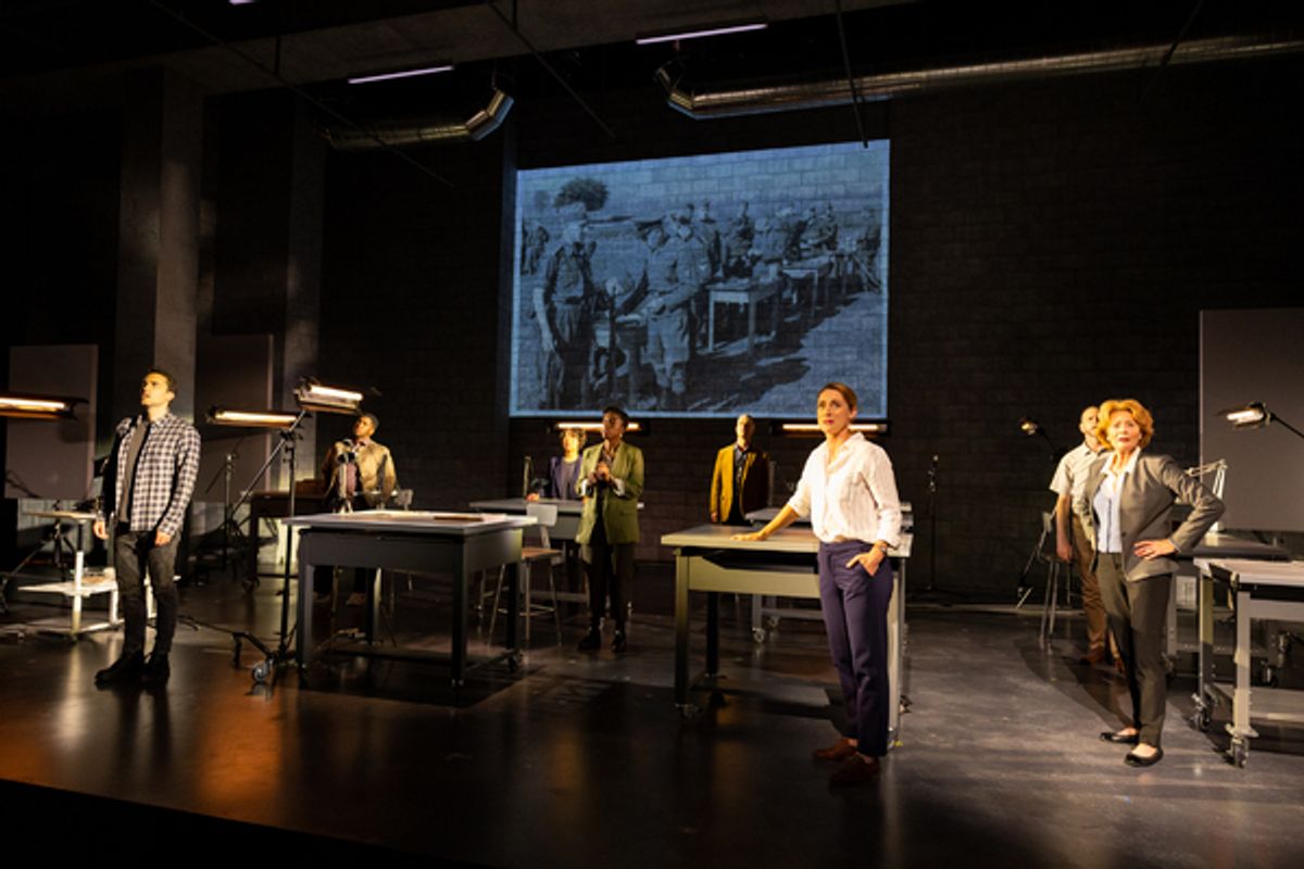 Cast at Photos: First Look at HERE THERE ARE BLUEBERRIES at La Jolla Playhouse