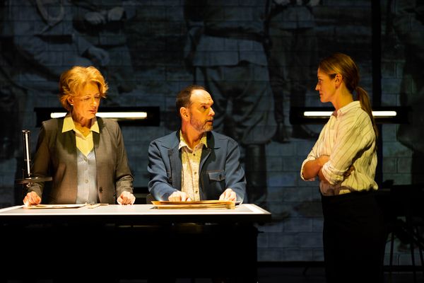 Rosina Reynolds, Grant James Varjas and Elizabeth Stahlmann Photo