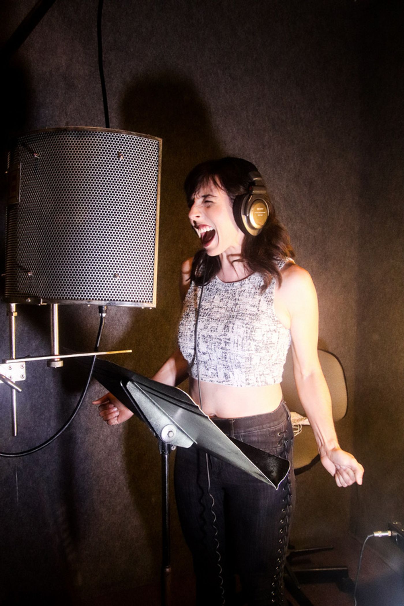 Photos: Inside The Recording Studio Recording Johanna Telander's KALEVALA THE MUSICAL Original Concept Album   Image