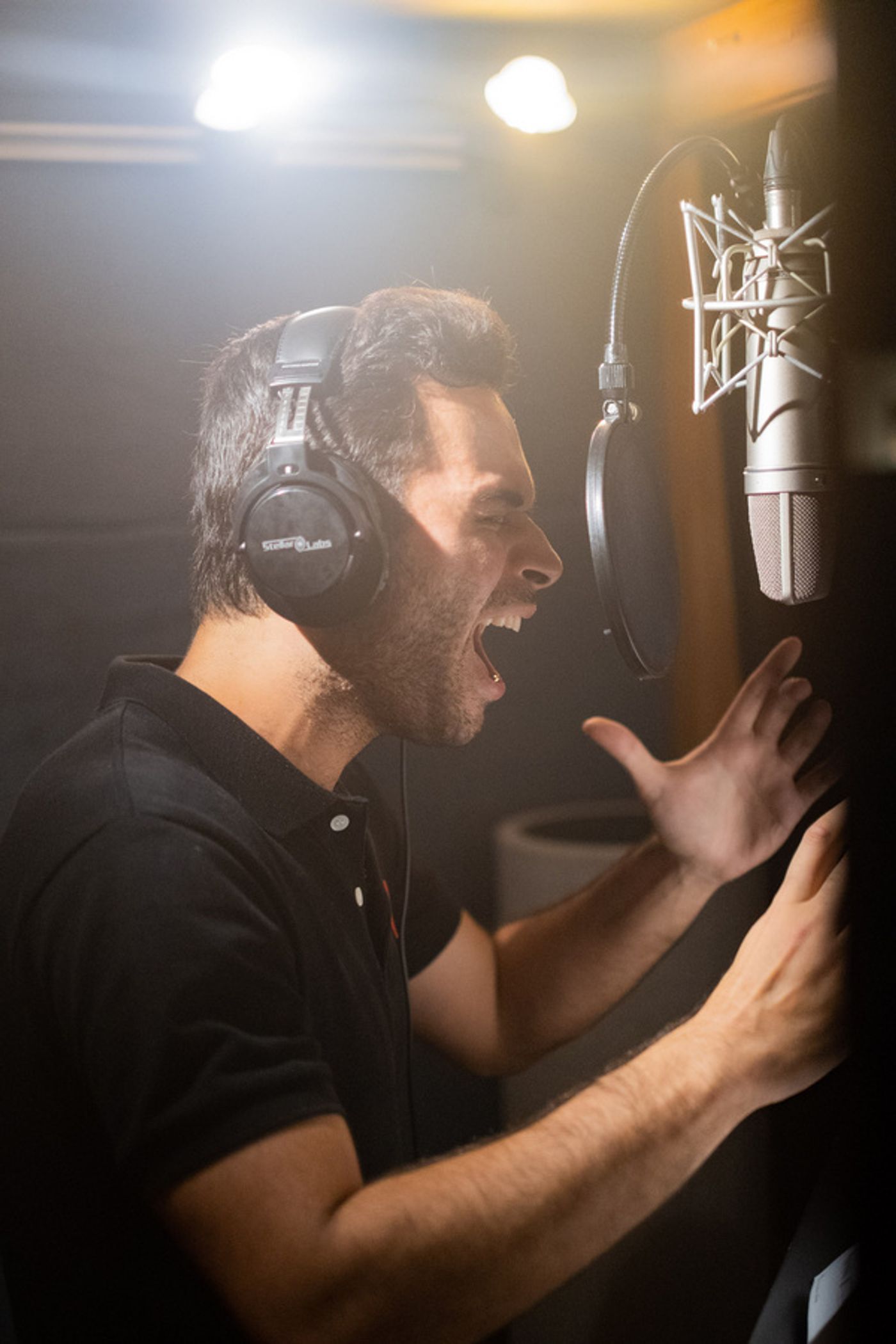 Photos: Inside The Recording Studio Recording Johanna Telander's KALEVALA THE MUSICAL Original Concept Album Photos: Inside The Recording Studio Recording Johanna Telander's KALEVALA THE MUSICAL Original Concept Album Image