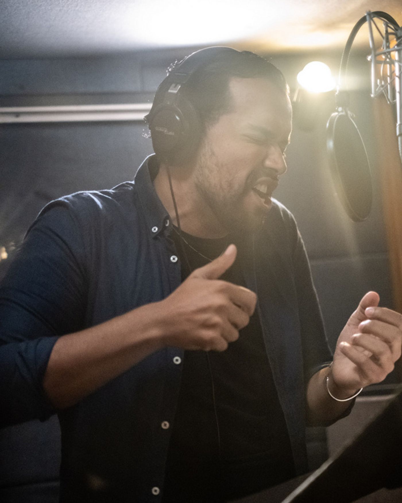 Photos: Inside The Recording Studio Recording Johanna Telander's KALEVALA THE MUSICAL Original Concept Album   Image