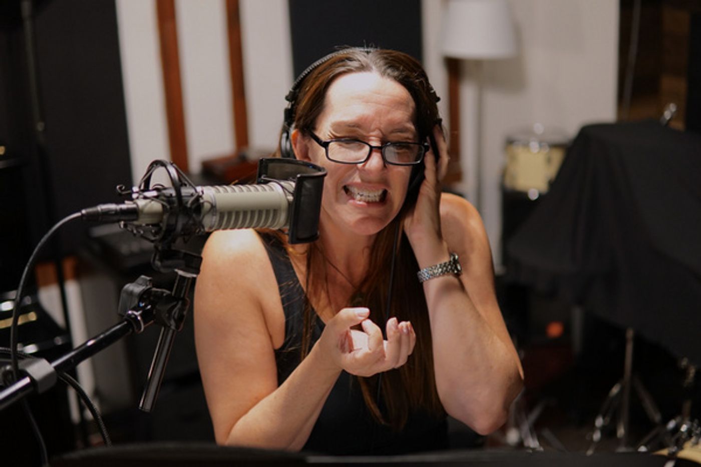 Photos: Inside The Recording Studio Recording Johanna Telander's KALEVALA THE MUSICAL Original Concept Album   Image