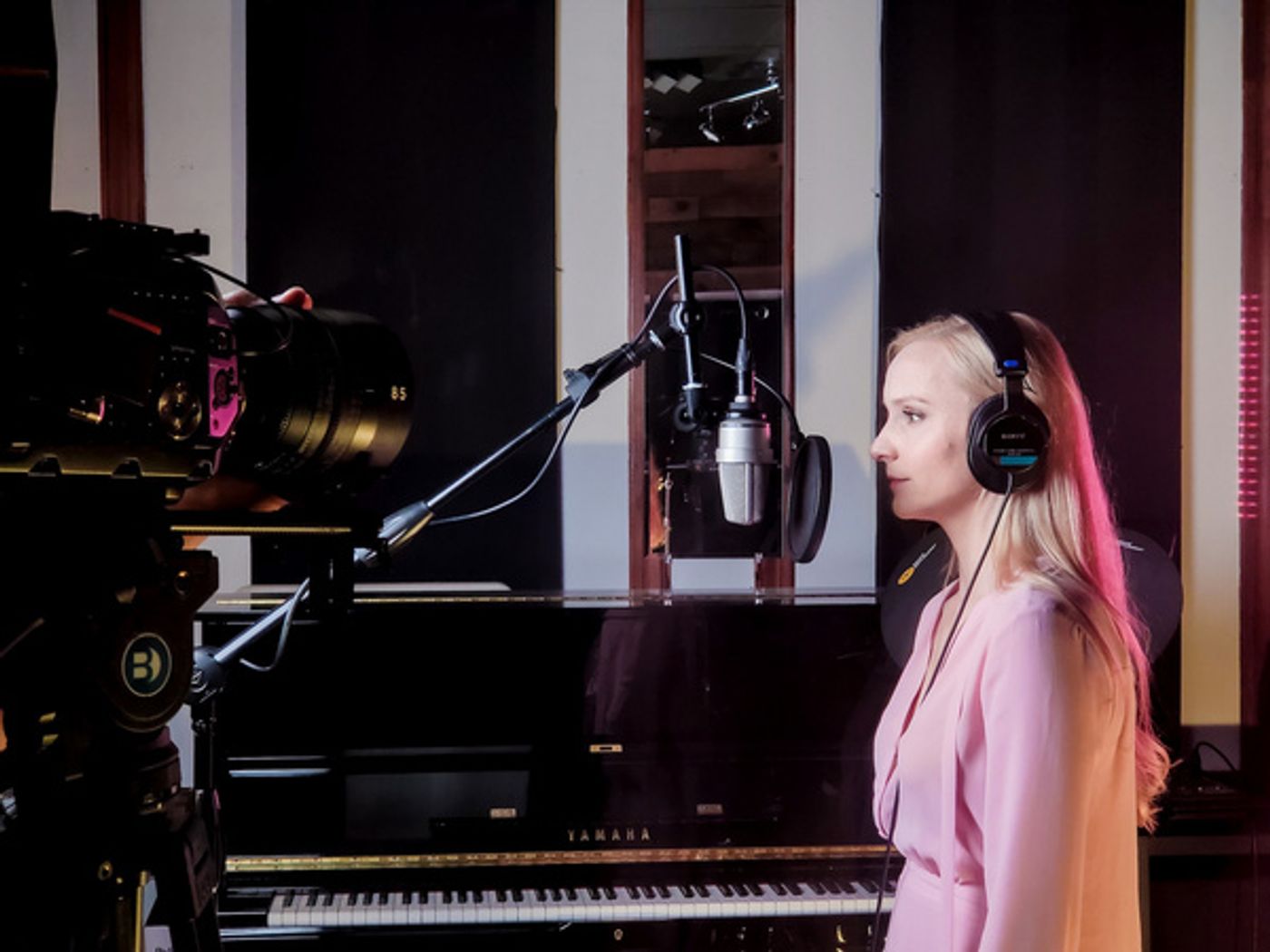 Photos: Inside The Recording Studio Recording Johanna Telander's KALEVALA THE MUSICAL Original Concept Album   Image