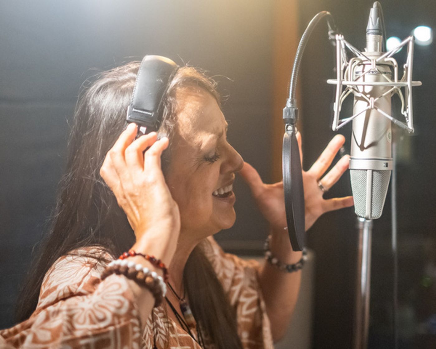 Photos: Inside The Recording Studio Recording Johanna Telander's KALEVALA THE MUSICAL Original Concept Album   Image