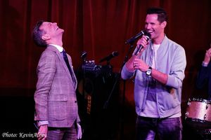 Jim Caruso, David Osmond Photo